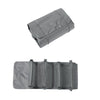 4 In 1 Multi-Function Cosmetics Storage Bag Removable Large Capacity Travel Convenient Cosmetic Bag Wash Bag, Colour: Gray
