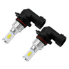 2 PCS 9006 HB4 72W 1000LM 6000-6500K Super Bright White Light Car Fog LED Bulbs, DC 12-24V (Ice Blue Light)