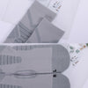 Men Basketball Socks Shock Absorption Mid-Tube Sports Socks, Size: Free Size(Apricot)