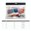 5 Pairs / Pack Spring And Summer Children Socks Combed Cotton Tube Socks S(Lucky Clover)