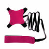 Outdoor Volleyball Training Equipment Rebound Volleyball Bag Volleyball Training Belt(Black)