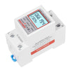SINOTIMER  DDS6619 80A 230V Din Rail Single Phase Energy Meter Voltage Current Power Meter With Backlight