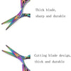Stainless Steel Leaf Shape Scissors Handmade Tea Bag Scissors(Black Titanium)