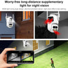 3MP WiFi Triple Camera, Colour Night Vision, 2-Way Audio, UK Plug