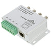 4CH Passive Video Balun Transceiver over Cat5 (Silver)