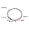 11000W REX-C100 Thermostat + Heat Sink + Thermocouple + SSR-100 DA Solid State Module Intelligent Temperature Control Kit