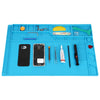 Heat-Resistant ESD Repair Mat 55x35cm Silicone Soldering Mat
