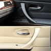 Car Left Side Inner Armrest Door Handle Assembly for BMW E90 2005-2012, Left and Right Drive Universal (Grey)