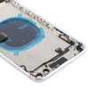 iPhone 8 Plus Silver Back Cover Assembly w/Buttons & Speaker