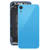 iPhone XR Blue Back Cover with Adhesive