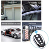 K18 Universal U-shaped Copy Electric Rolling Shutter Door Gate Garage Remote Controller, Frequency:433MHZ