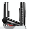 Car Metal Roller Creative Temporary Parking Card Parking Number Card (Black)