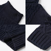 Autumn And Winter Knitwear Dresses Long Turtleneck Sweater For Women, Size: XXXL(Wine Red)