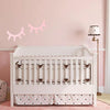 1 Pair Cute Wooden 3D Eyelash Wall Sticker Decor Bedroom Background Wall Sticker(Pink)
