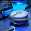 TJ01 Flying Saucer Razor USB Rechargeable Mini Shaver(Champagne Golden)