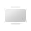 Car Sun Visor LED Light Cosmetic Mirror(White)