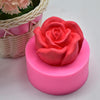 Three-dimensional Rose DIY Silicone Mold Cake Baking Decoration(Pink)