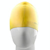 Pure Color Style Elastic Silicone Swimming Cap / Swimming Hat, SC302(Yellow)