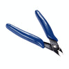 170 Electronic Pliers Diagonal Side Cutting  Cable Wire Cutter Repair Hand Tool(Dark Blue)