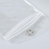 100pcs PVC Transparent Self-sealing Packaging Bag for Phone / Tablet PC Case, Size: 18x29cm