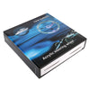 35cm Car Racing Graffiti ABS Steering Wheel(Style 3)