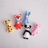 Baby Photo Ornaments Knitted Wool Small Animal Making Photography Costumes(Pig)