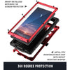 For Samsung Galaxy S25 Ultra 5G R-JUST Life Waterproof Dustproof Shockproof Phone Case(Red)