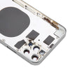 iPhone 11 Pro Max Back Cover, iP13 Pro Max Style (Grey)