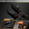 2pcs For Honda RS150 XRE300 CRF300 X-ADV Motorcycles LED Turn Signal Light(Black)