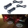 1 Pair Car Door LED Laser Welcome Decorative Light, LED Laser for MAZDA Logo