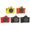 PULUZ Soft Silicone Protective Case for Sony ILCE-7MII / 7SMII / 7RMII(Yellow)