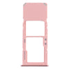 Samsung Galaxy A51 SIM & SD Card Tray - Pink