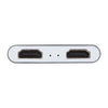 4K Ultra HD Dual HDMI Interface Output to USB-C / Type-C Adapter