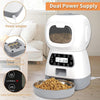 3.5L WiFi Smart Pet Feeder Automatic Cat Feeder App Control EU Plug