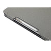 For Microsoft Surface Laptop Studio 2 Cotton Cloth Texture Leather Laptop Protective Case(Light Grey)