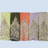 Women Chiffon Beaded Long Headscarf, Size:170cm(Light Green)