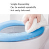 EVA Thermal Adhesive Toilet Seat Washer, Colour: Yellow