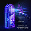 Car Mini Air Purifier Toilet Deodorant Shoe Cabinet Sterilizer(Grey)