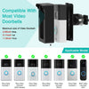 Anti-Theft Door Mount for Blink & Ring Video Doorbells
