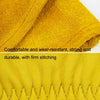 1 Pair JJ-GD305 Genuine Leather Stab-Resistant Cut-proof Garden Gloves, Size: M