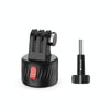 PULUZ Action Camera 1/4 inch Magnetic Base Adapter (Black)