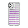 For iPhone 11 Capsule Glitter TPU Hybrid PC Airbag Phone Case(Purple)