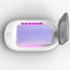 HE01 Sterilization Box  Mobile Phone Disinfection Box UVC Ultraviolet Sterilization Lamp(Grey Lid)