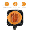 Air Fryer Special High Temperature Oil Absorption Silicone Pad, Colour: Large Sky Blue