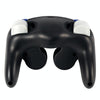 Three-point Decorative Strip Wired Game Handle Controller for Nintendo NGC(Black)