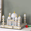288pcs /Box High Difficulty Micro-Particle Taj Mahal Castle Building Blocks Children Puzzle Toys Festival Gift