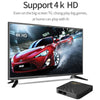 D9 PRO 2.4G/5G WIFI 4K HD Android TV Box, Memory:8GB+128GB(UK Plug)