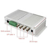 4CH Active UTP Video Transmitter 7200ft (Silver)