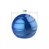 Fully Disassembled Rotating Tabletop Ball Decompression Gyroscope Tabletop Toy, Specification:Diameter 55mm(Blue)