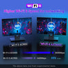 H96 Max W2 4K Ultra HD Android 11.0 Smart TV Box with Remote Control, Amlogic S905W2 Quad-Core, 4GB+32GB(EU Plug)